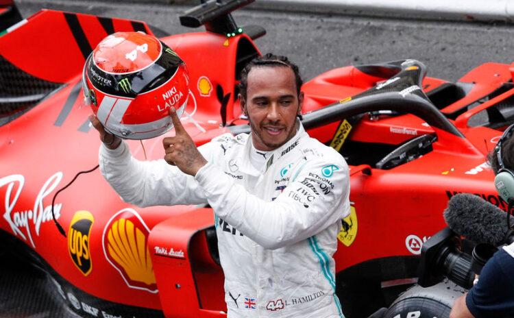 Formula 1'de yılın haberi: Lewis Hamilton 2025'te Ferrari'de