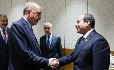 Erdoğan 12 yıl sonra Mısır’da: ‘Ey Sisi’den yumuşama sürecine