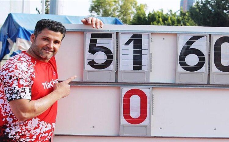 Milli para atlet Muhammed Khalvandi dünya rekoru kırdı