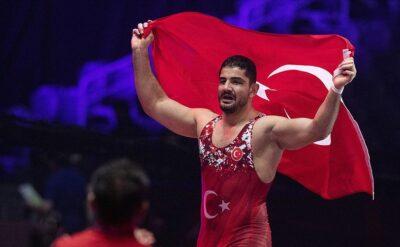 Taha Akgül 11. kez Avrupa şampiyonu