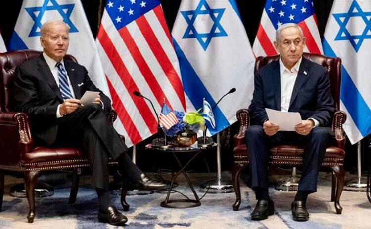 İddia: Biden Netanyahu'ya 'g.t lalesi' dedi