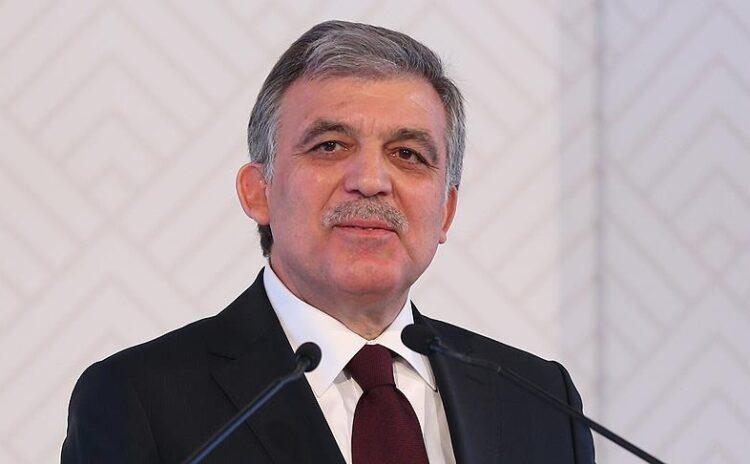 Abdullah Gül Kahire'de konuştu: Tek yol iki devletli çözüm