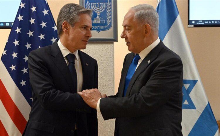 Kudüs'te Netanyahu-Blinken görüşmesi: Konu yine Gazze'de ateşkes