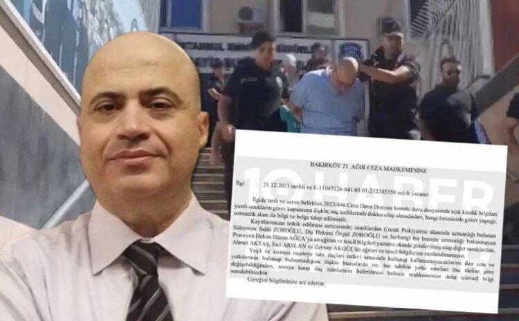 Sağlık Bakanlığı: Profesör Zoroğlu'nun yanında çalışan psikologlar psikolog değil