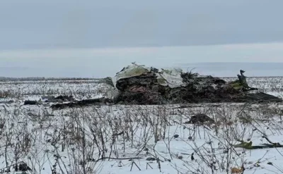 Rusya düşen uçaktaki 65 Ukrayna askerinin cesedini Kiev’e teslim edecek