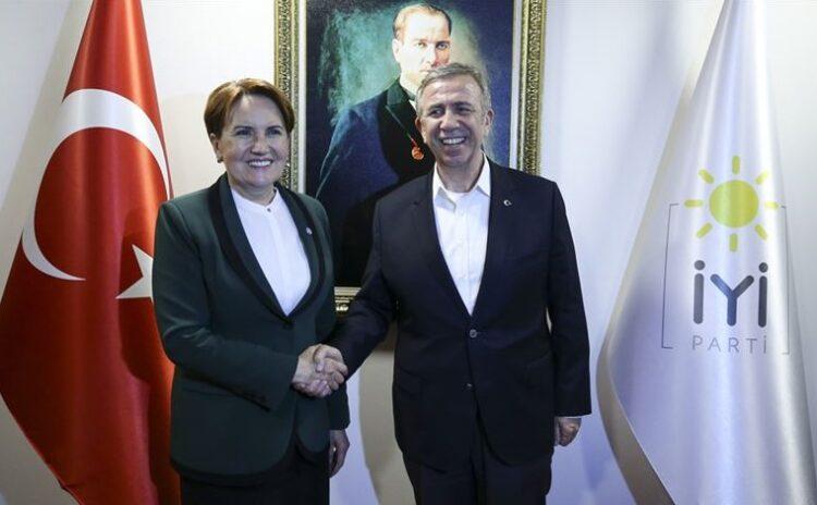 Akşener'den Yavaş'a: Korkaklığını partimize operasyonla cesarete dönüştürmeye çalışıyor