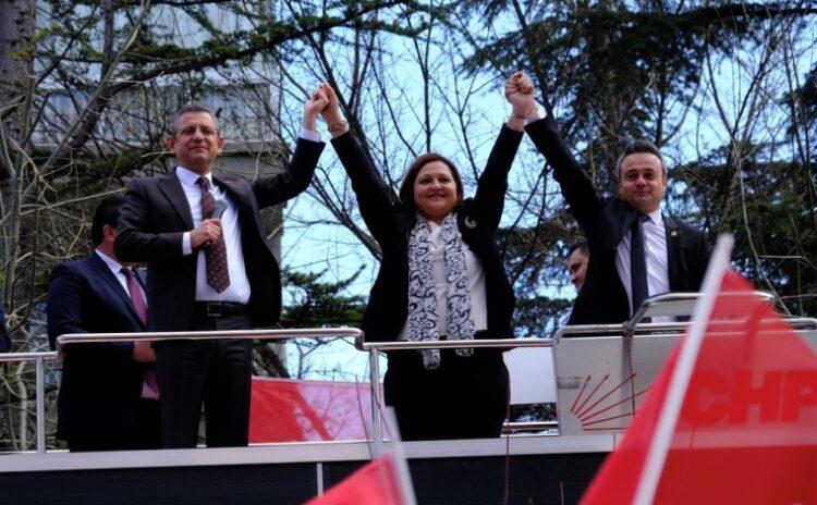 'DEM Parti' sözleri tartışma yaratmıştı: CHP'li Burcu Köksal, Afyonkarahisar'ı aldı