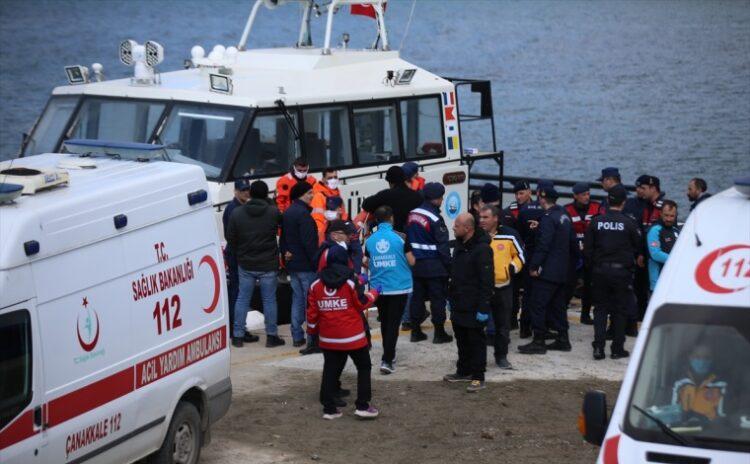 Yine sığınmacı faciası: Çanakkale'de lastik bot battı, 7'si çocuk ve bebek 22 kişi öldü