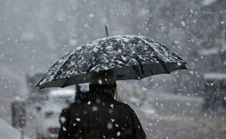 Meteoroloji’den 10 il için sarı kodlu uyarı: Kar bekleniyor