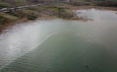 NATO boru hattından sızan akaryakıt Sapanca Gölü’ne karıştı