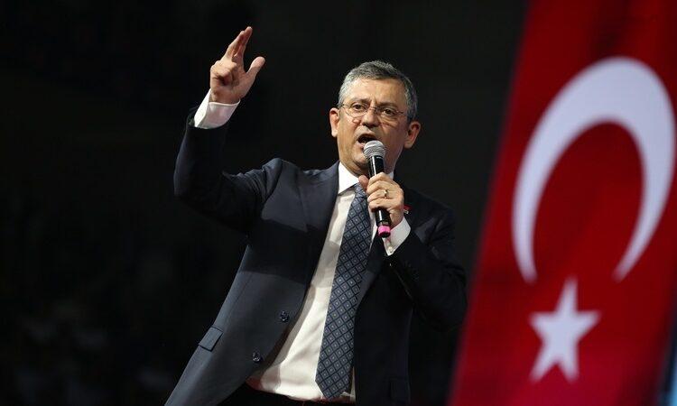 Özgür Özel: Erdoğan emeklinin cebinden altın çaldı