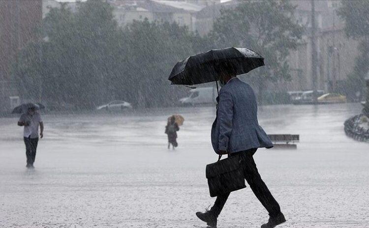 Meteoroloji'den 32 il için uyarı: Yağmur şiddetini arttıracak