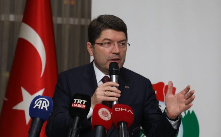 Adalet Bakanı Tunç: Hedefimiz daha yeni demokrat bir anayasa