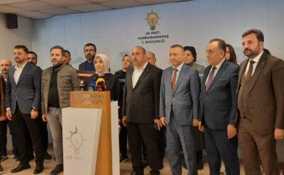 Basın açıklamasına geç kalan AK Parti’li başkan yardımcısını kameralar önünde azarladı