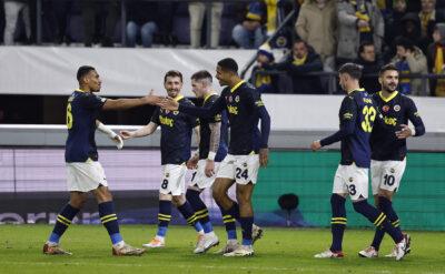 Görkemli galibiyetin mimarı: Fenerbahçe duvarı