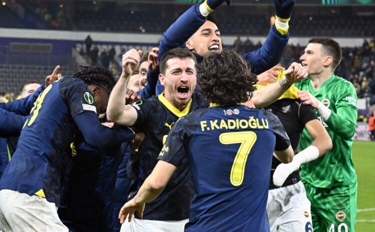 İşte Fenerbahçe'nin Belçika zaferinden sonra güncel ülke puanı sıralaması