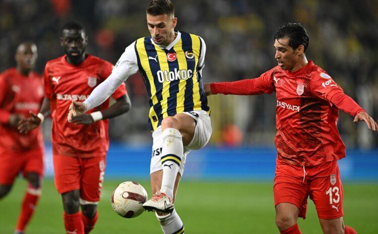 Fenerbahçe Pendik virajından son 10 dakikada döndü, yarışa 'Devam' dedi