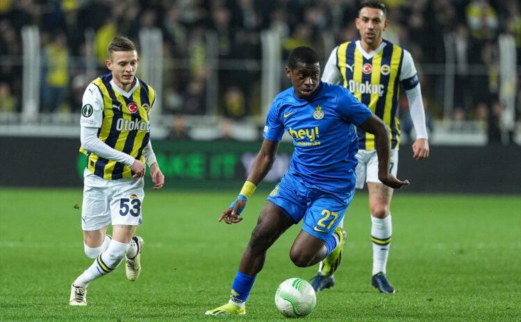 Konferans Ligi'nde Fenerbahçe maçı kaybetti, turu kazandı