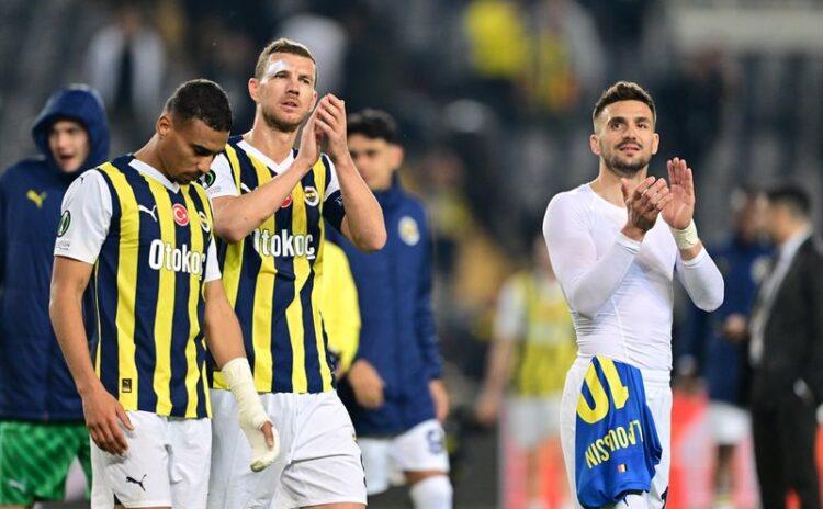 Fenerbahçe'nin çeyrek finaldeki rakibi Olympiacos