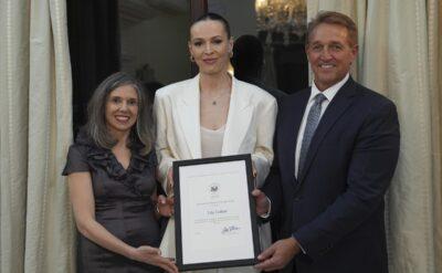 Eda Erdem ‘Uluslararası Cesur Kadınlar’ ödülüne aday gösterildi