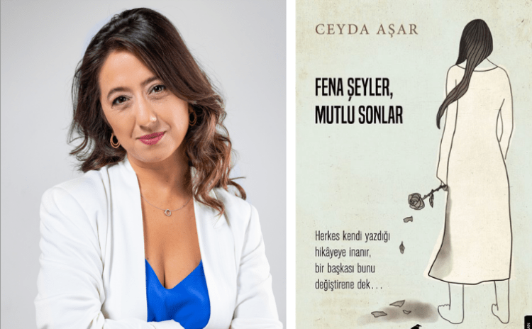 İlk Kitap: Ceyda Aşar: Yazarlığı oyunculuk yaparken öğrendim