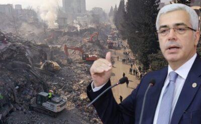 İçişleri, Adalet ve Sağlık Bakanı’na sordu: ‘Depremde ölenlerin isimlerini açıklayın’