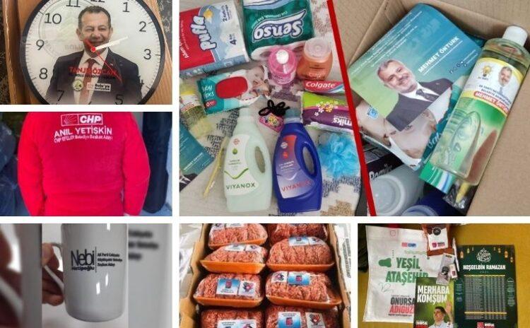 Herkes bu hediyeleri konuşuyor: AK Partili ve CHP’li adaylar neler dağıttı