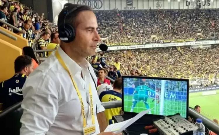 'O la la' olay oldu! Fenerbahçe- Pendikspor maçının spikeri açıklama yaptı