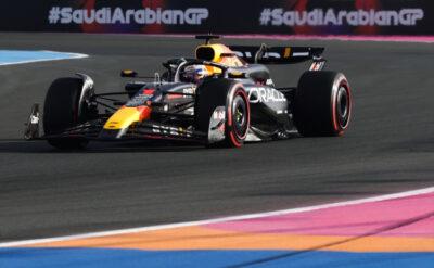 Suudi Arabistan’da ilk sıra Verstappen’in