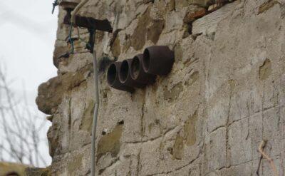 Evlerin duvarına saplanan mermiler, saksı yapılan toplar: İki köyde Çanakkale Savaşı izleri
