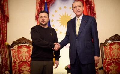 Erdoğan ve Zelenski Dolmabahçe’de görüştü: Ukrayna liderinden Türkiye’ye teşekkür