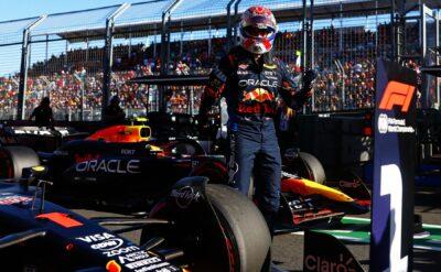 Max Verstappen, Avustralya GP’de pole pozisyonunu kimselere bırakmadı