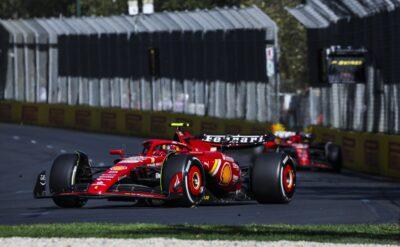 Verstappen’e şok: Ferrari Avustralya’da şahlandı