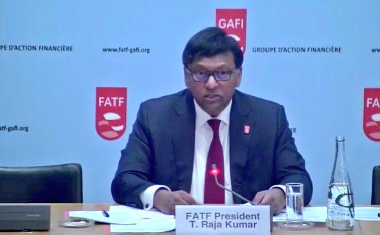 FATF Başkanı’ndan ‘Gri listeden çıkıyorsunuz’ sinyali