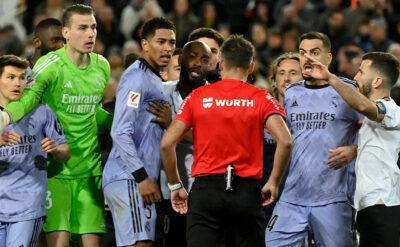 Real Madrid’in zaferi son saniyede hakemin düdüğüne takıldı
