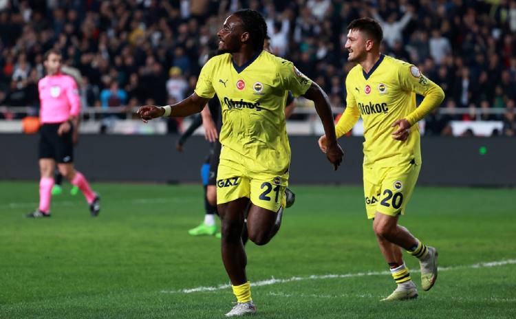 Mersin'deki Kadıköy'de Fenerbahçe 'Hatay'a yer vermedi