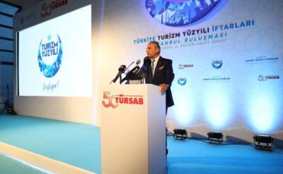 TÜRSAB Başkanı: En büyük hedefimiz turizmi 12 ay ve ülke geneline yaymak