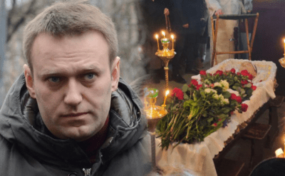 Şüpheli şekilde ölen Rus muhalif Navalni defnedildi