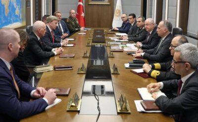 Erdoğan’ın ziyareti öncesi ABD Temsilciler Meclisi Silahlı Kuvvetler Komitesi Türkiye’de