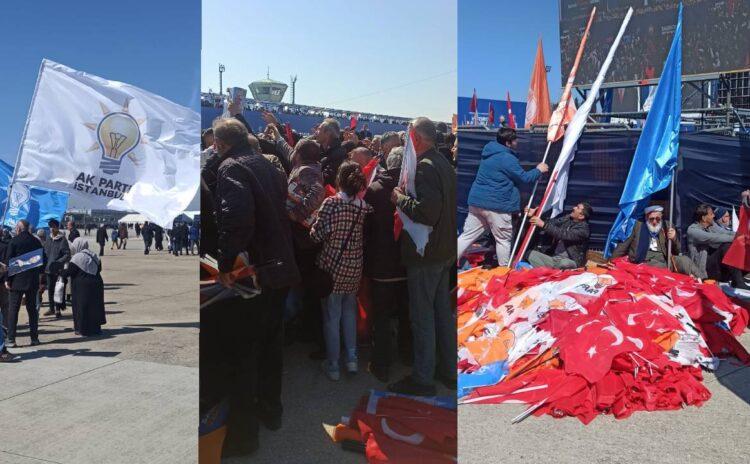 İstanbul mitingi izlenimi: AK Partililerin Yeniden Refah korkusu