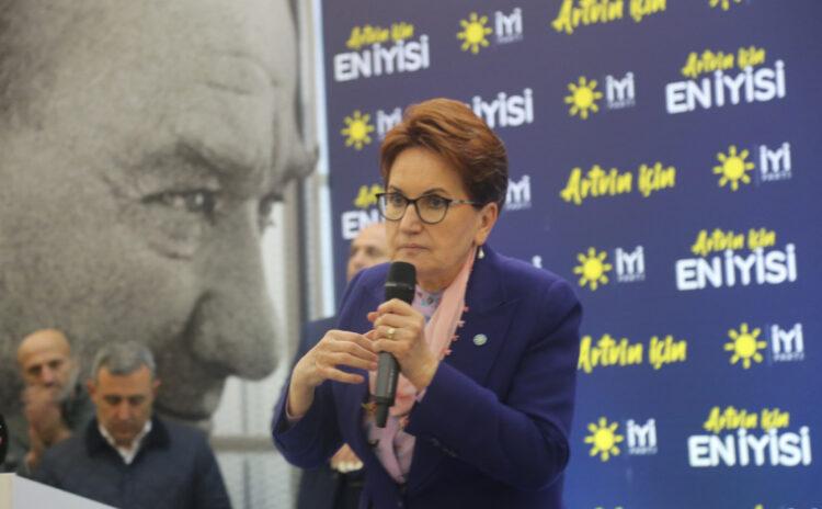 Akşener yine eski defterleri açtı: İstanbul’u alınca Türkiye’yi alamıyormuşuz