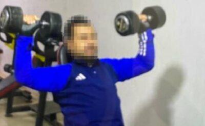 Kız çocuklarını taciz eden antrenör kaçmaya çalışırken yakalandı