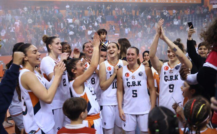 Kadınlar başarır! EuroLeague finalinde Türk takımı olacak