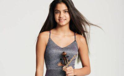 Genç kemancı Bade Daştan bir ilki başardı