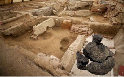 Tarihi keşif’ Çatalhöyük’te 8.600 yıllık bayat ekmek!