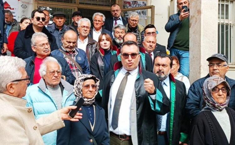 Tarlasını maden ocağından koruyan 75 yaşındaki teyzeye 'yaralama' cezası