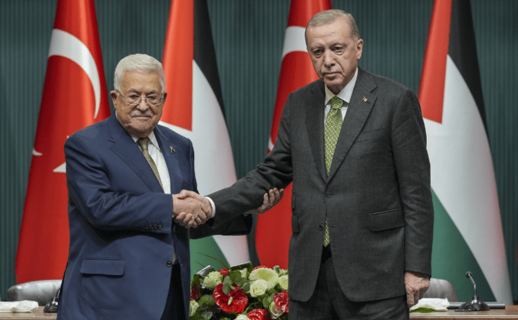 Erdoğan-Abbas görüşmesi: Filistinlilerin topraklarına çöken, çalan, gaspçı, sözde 'yerleşimciler'...