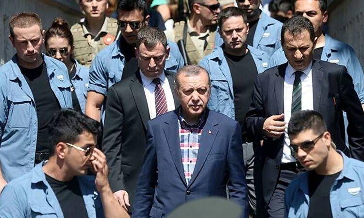 Erdoğan'ın koruma ekibi kaza yaptı: Bir polis şehit, yaralılar var