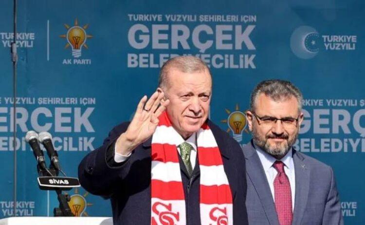 Erdoğan Sivas’ta: Bay Kemal’in kendine has bir siyaset yapma tarzı vardı