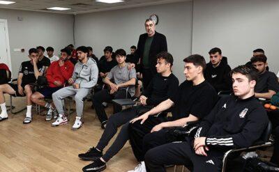Bumble skandalı Beşiktaş’a ders oldu: Genç oyunculara seminer